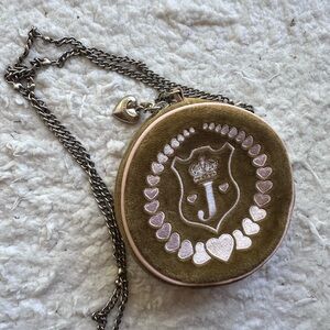 Juicy Couture Pink and Gold Mini Bag